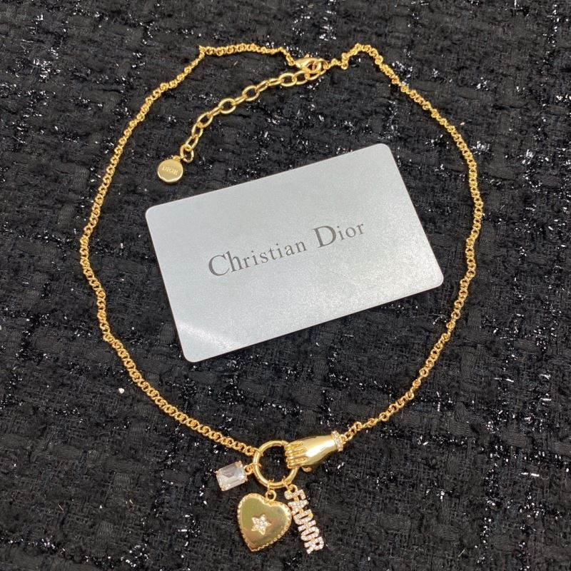 chr1st1an D10r necklaces